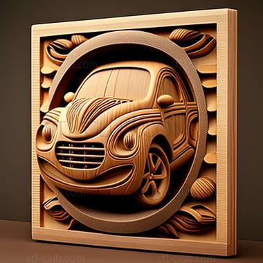 3D мадэль Chrysler PT Cruiser (STL)